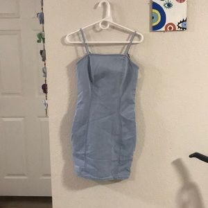 Fashionnova denim dress